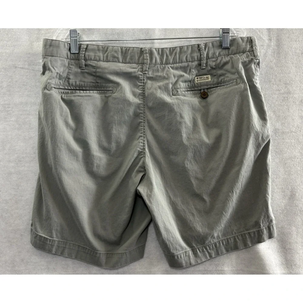 FAHERTY Men Shorts Sz 36 Gray Casual Walking Everyday Outdoors Hiking 23-8